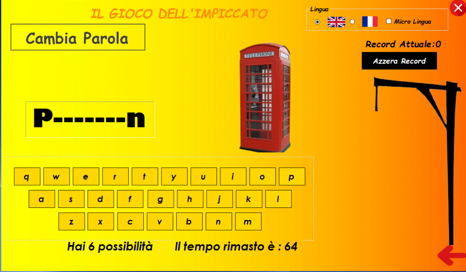 impiccato