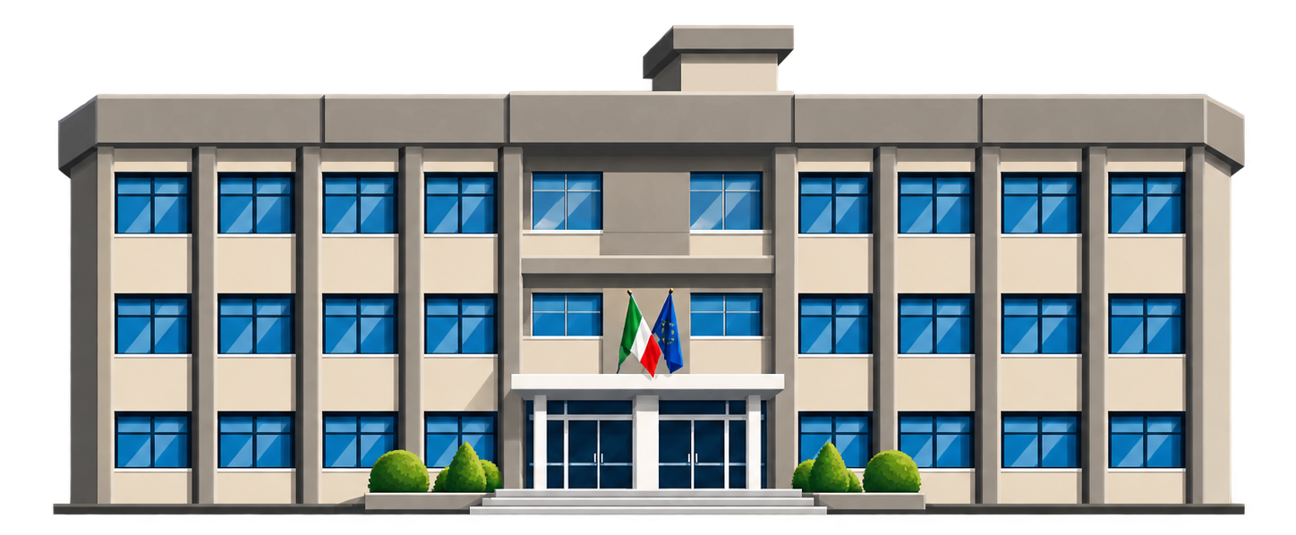 Illustrazione del plesso IPSIA