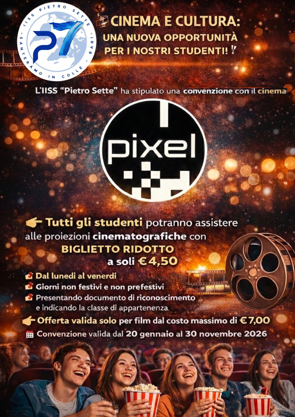 locandina pixel